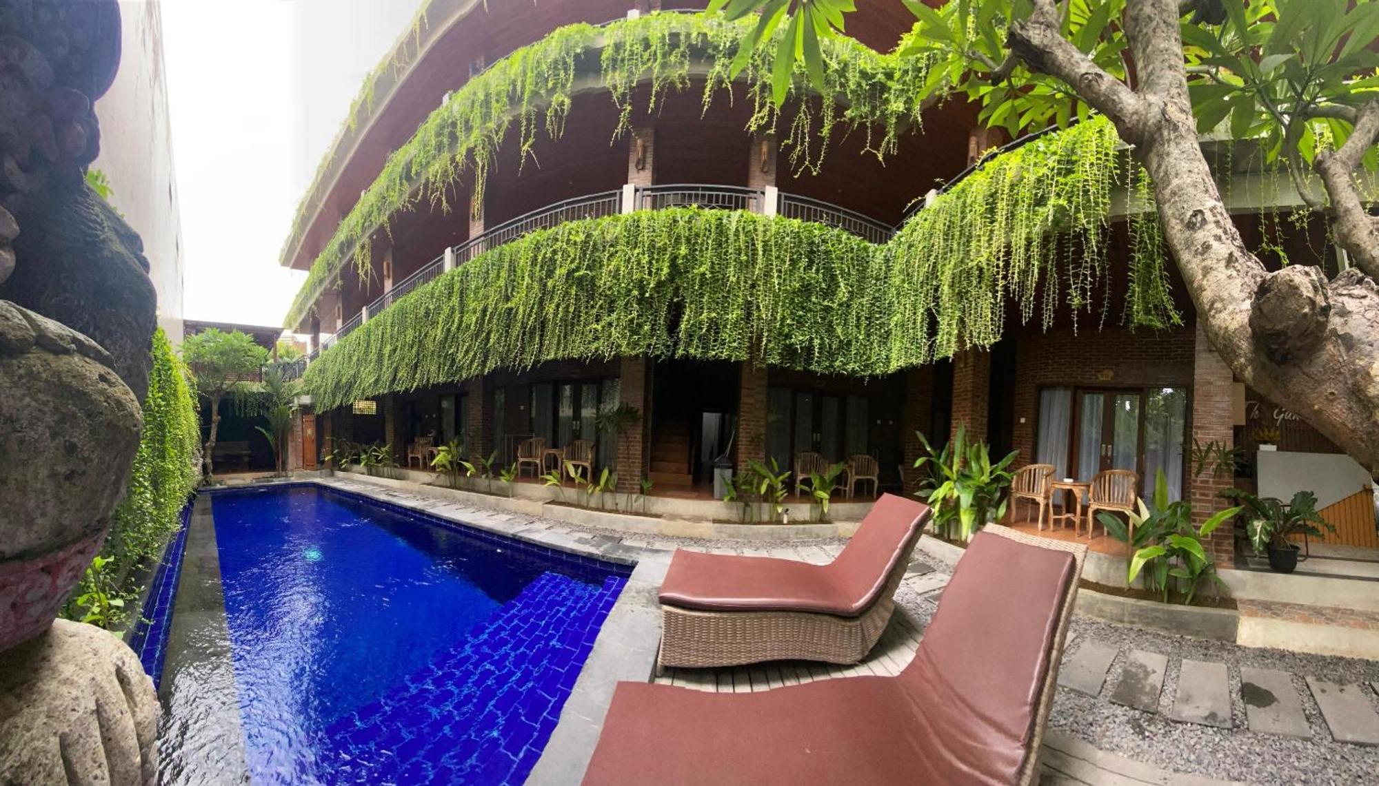 The Ganesha Homestay Canggu  Luaran gambar