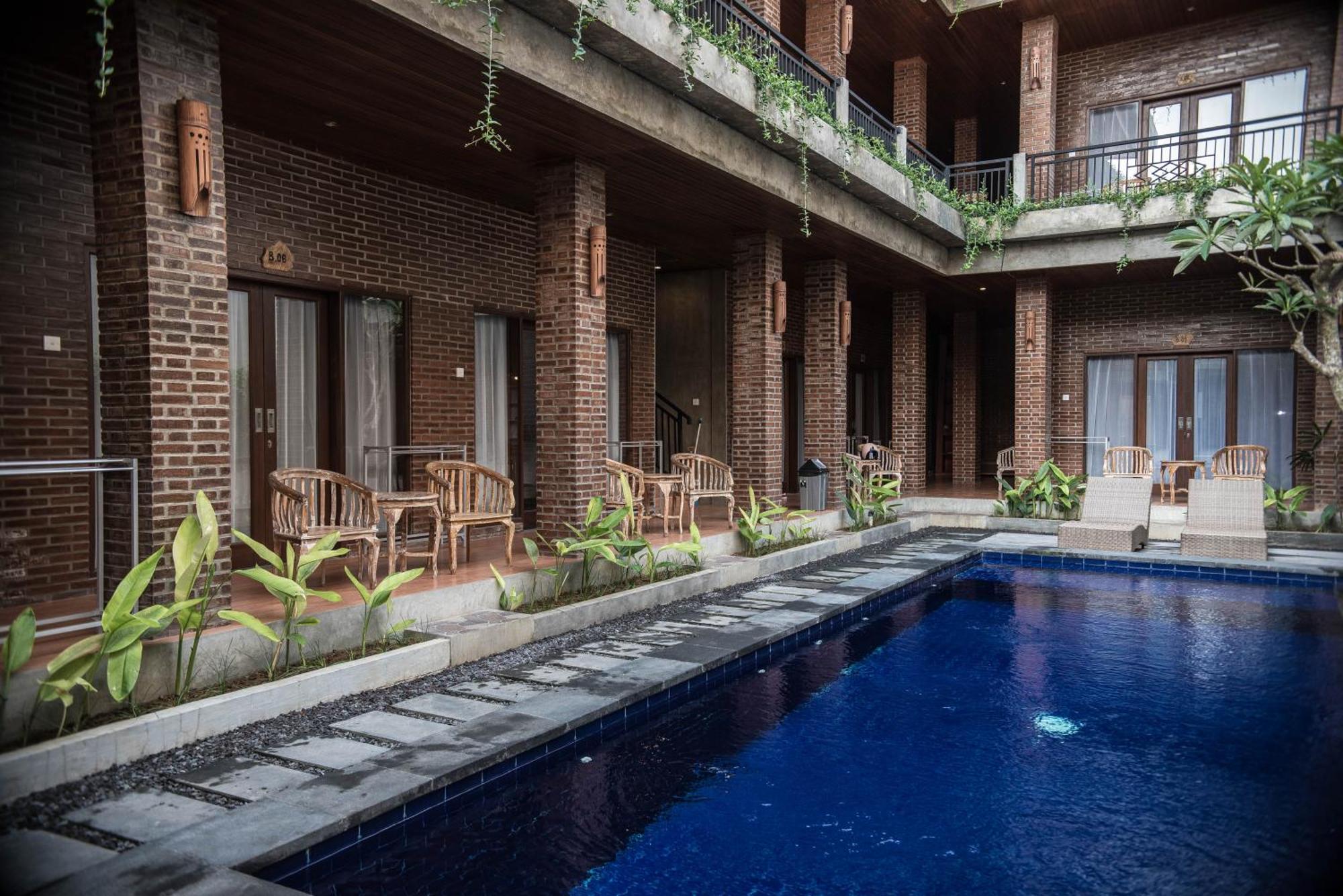 The Ganesha Homestay Canggu  Luaran gambar