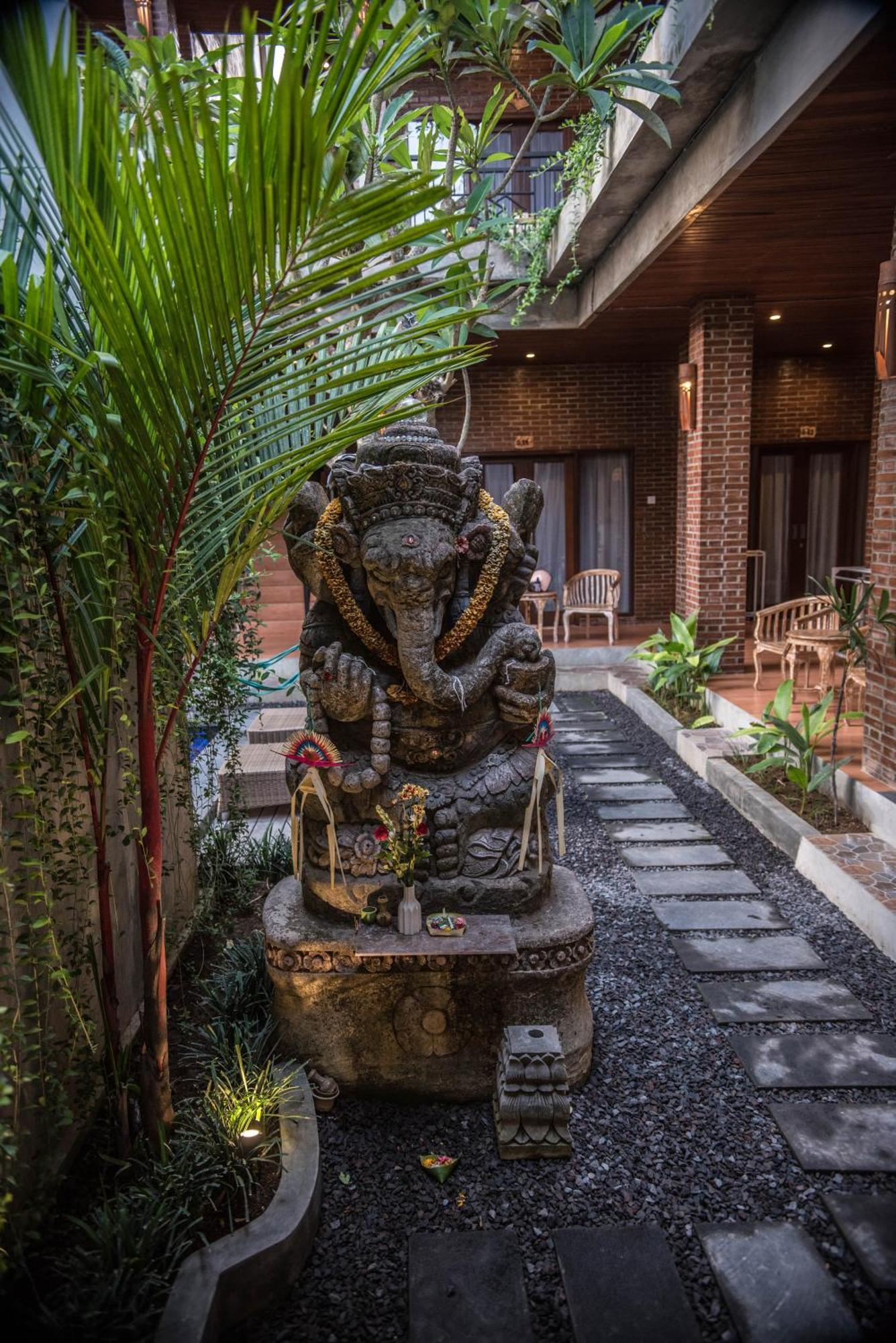 The Ganesha Homestay Canggu  Luaran gambar