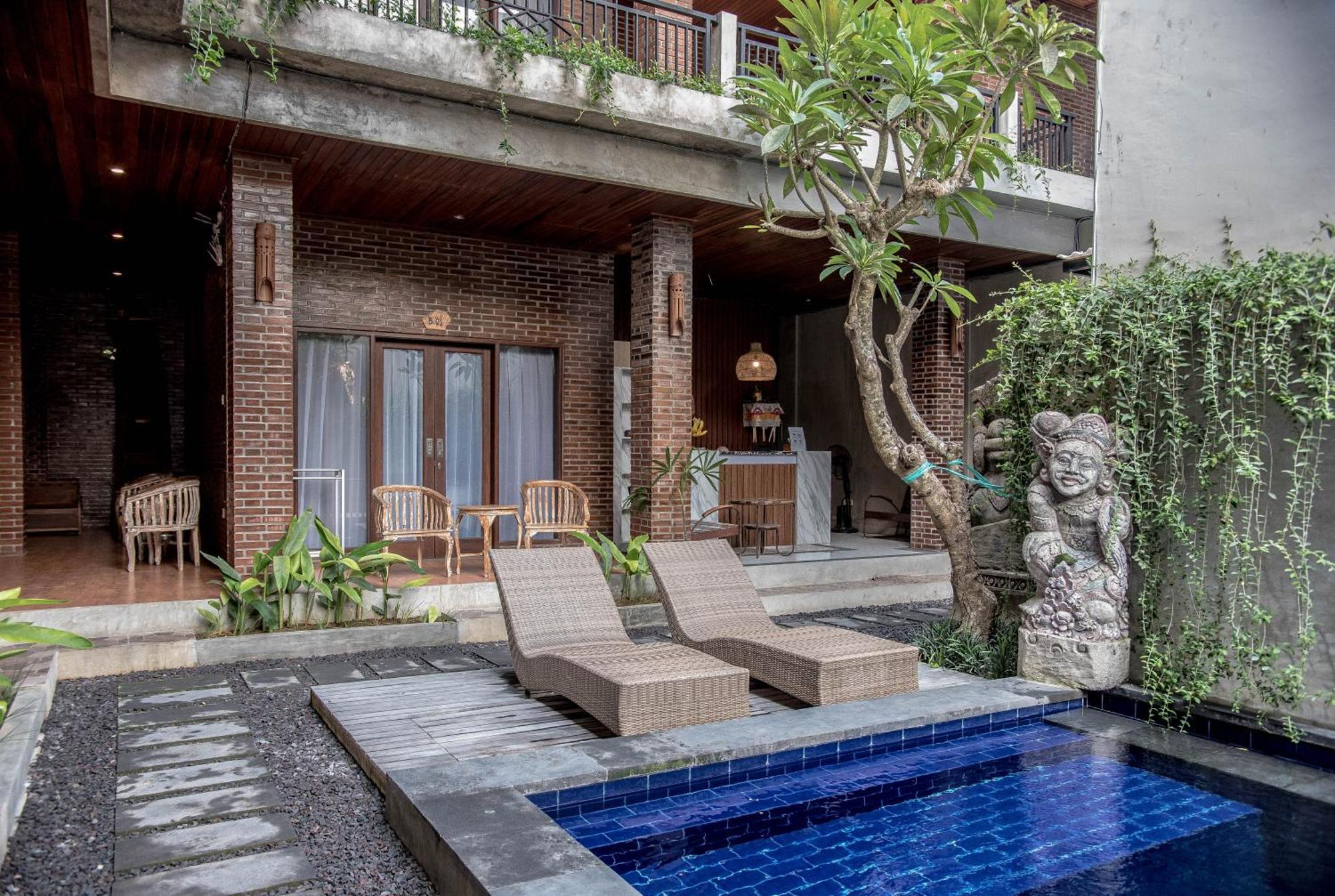 The Ganesha Homestay Canggu  Luaran gambar