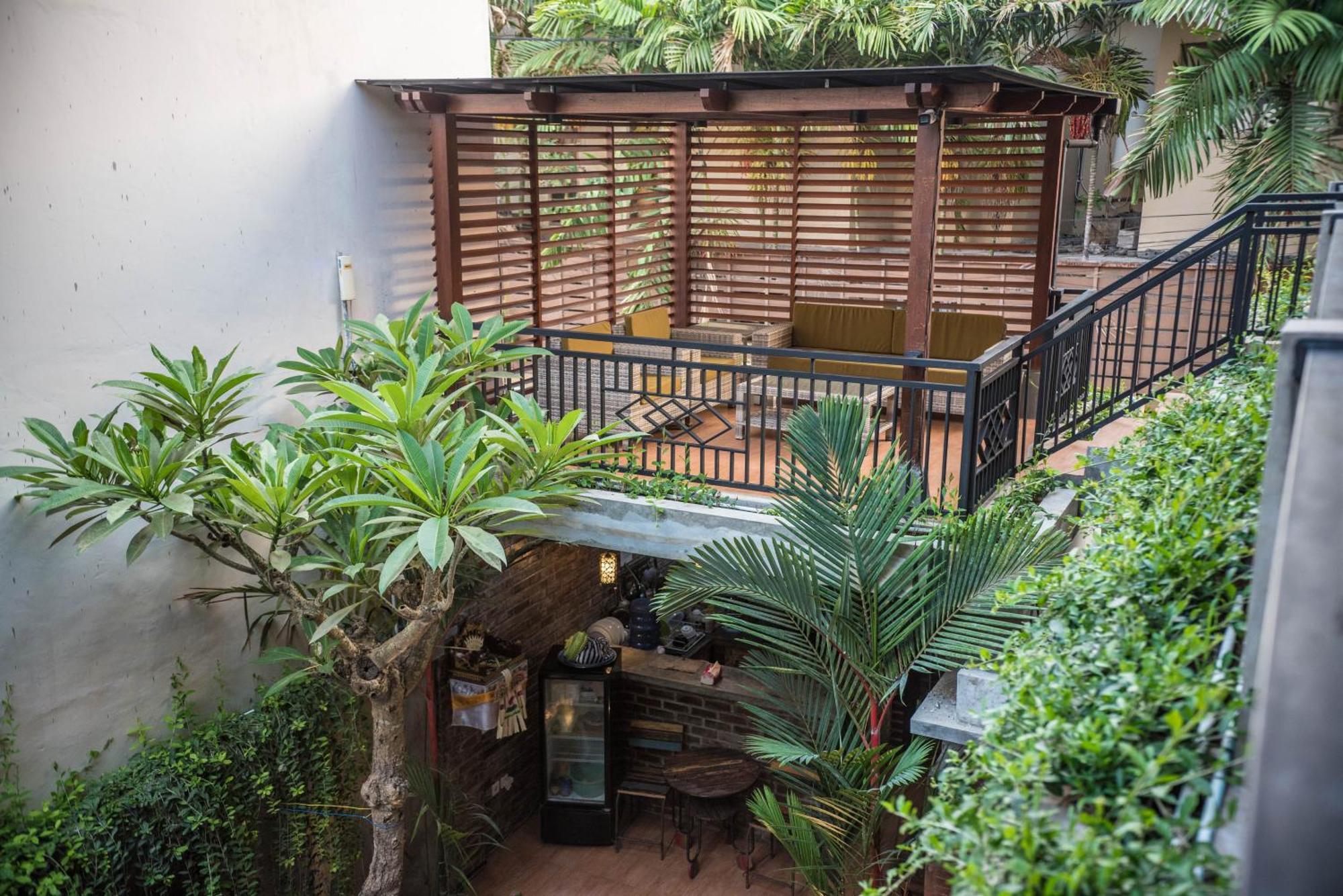 The Ganesha Homestay Canggu  Luaran gambar
