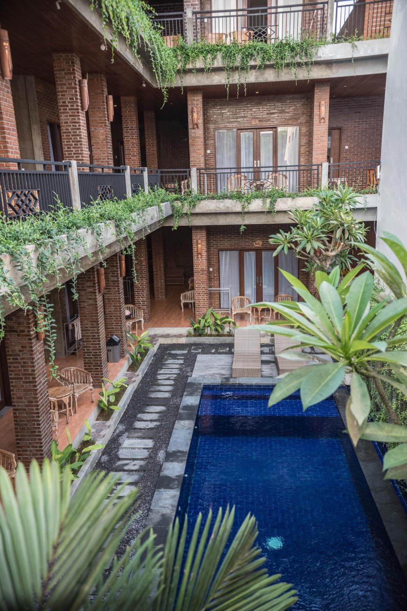 The Ganesha Homestay Canggu  Luaran gambar