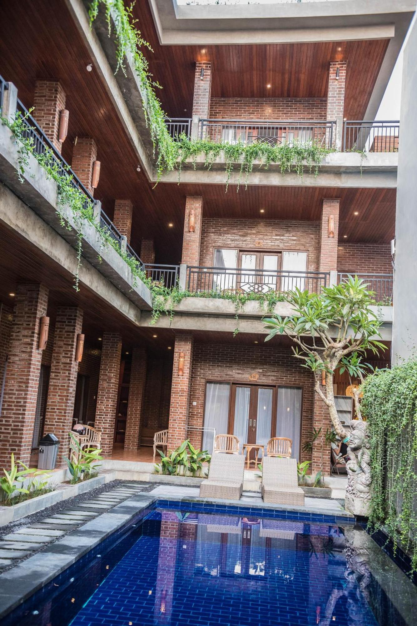 The Ganesha Homestay Canggu  Luaran gambar