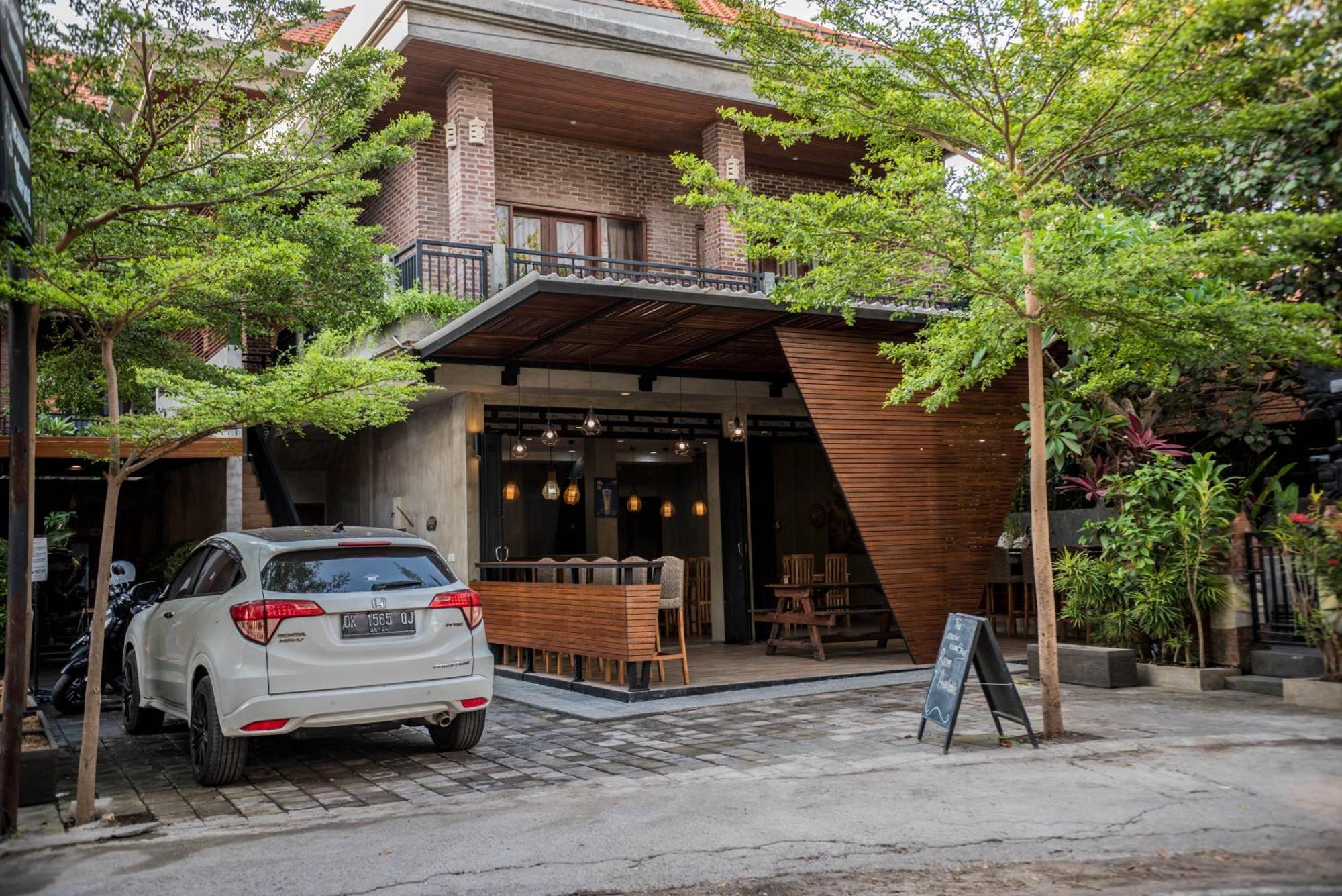 The Ganesha Homestay Canggu  Luaran gambar