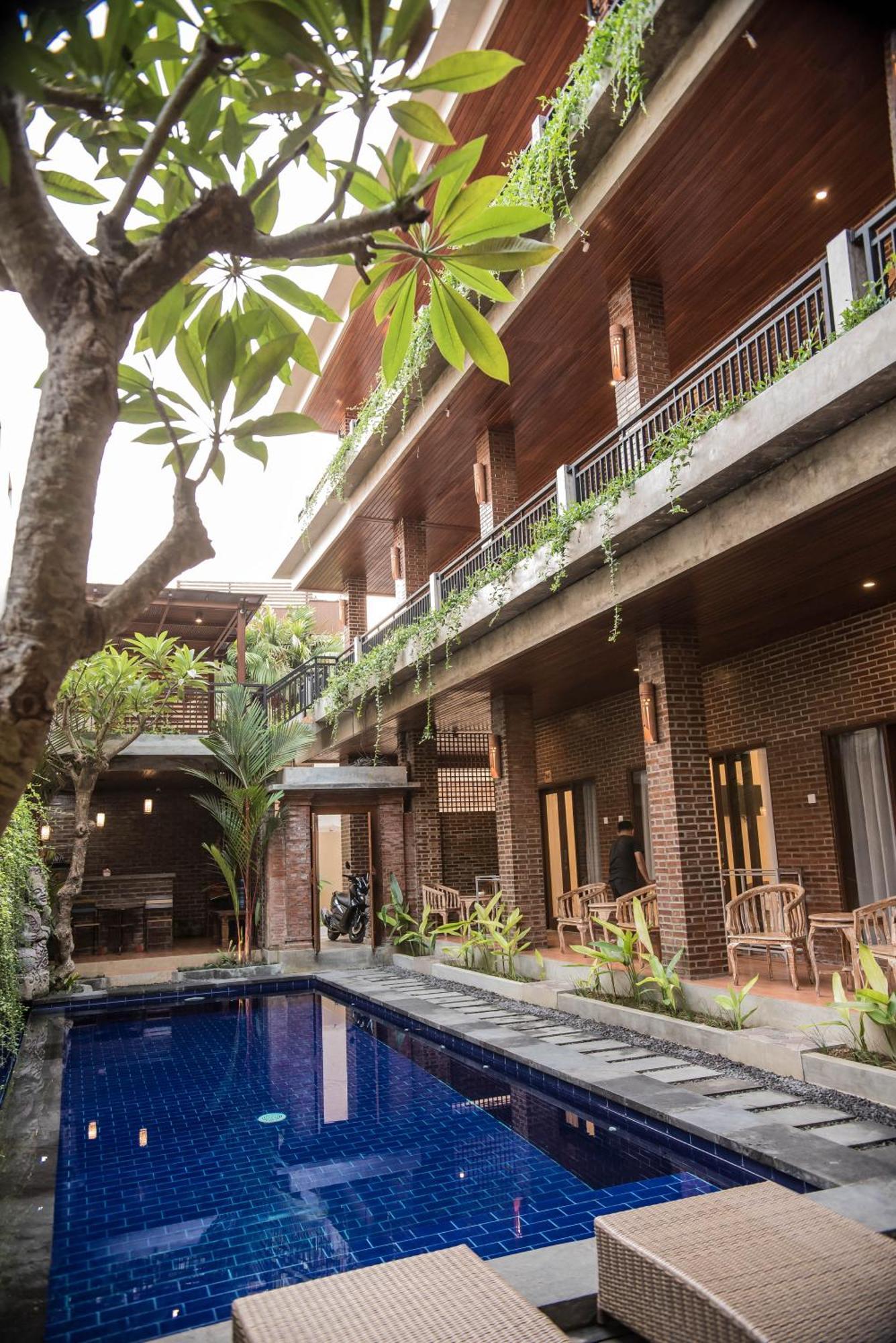 The Ganesha Homestay Canggu  Luaran gambar