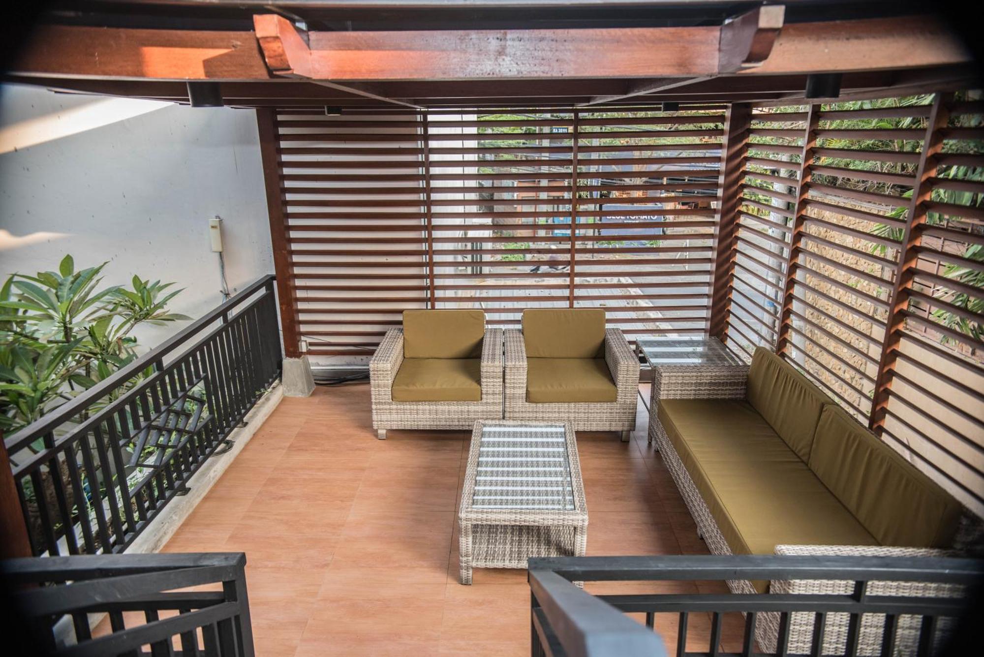 The Ganesha Homestay Canggu  Luaran gambar