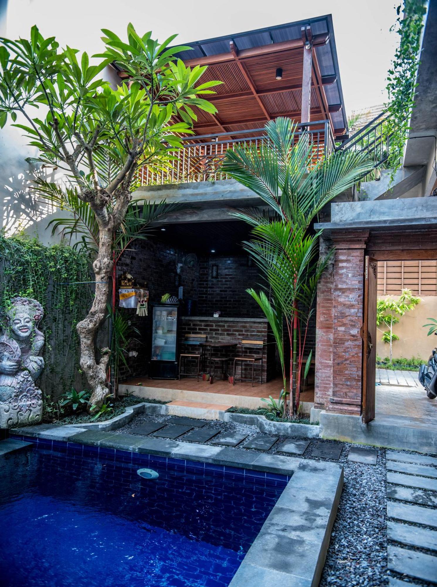 The Ganesha Homestay Canggu  Luaran gambar
