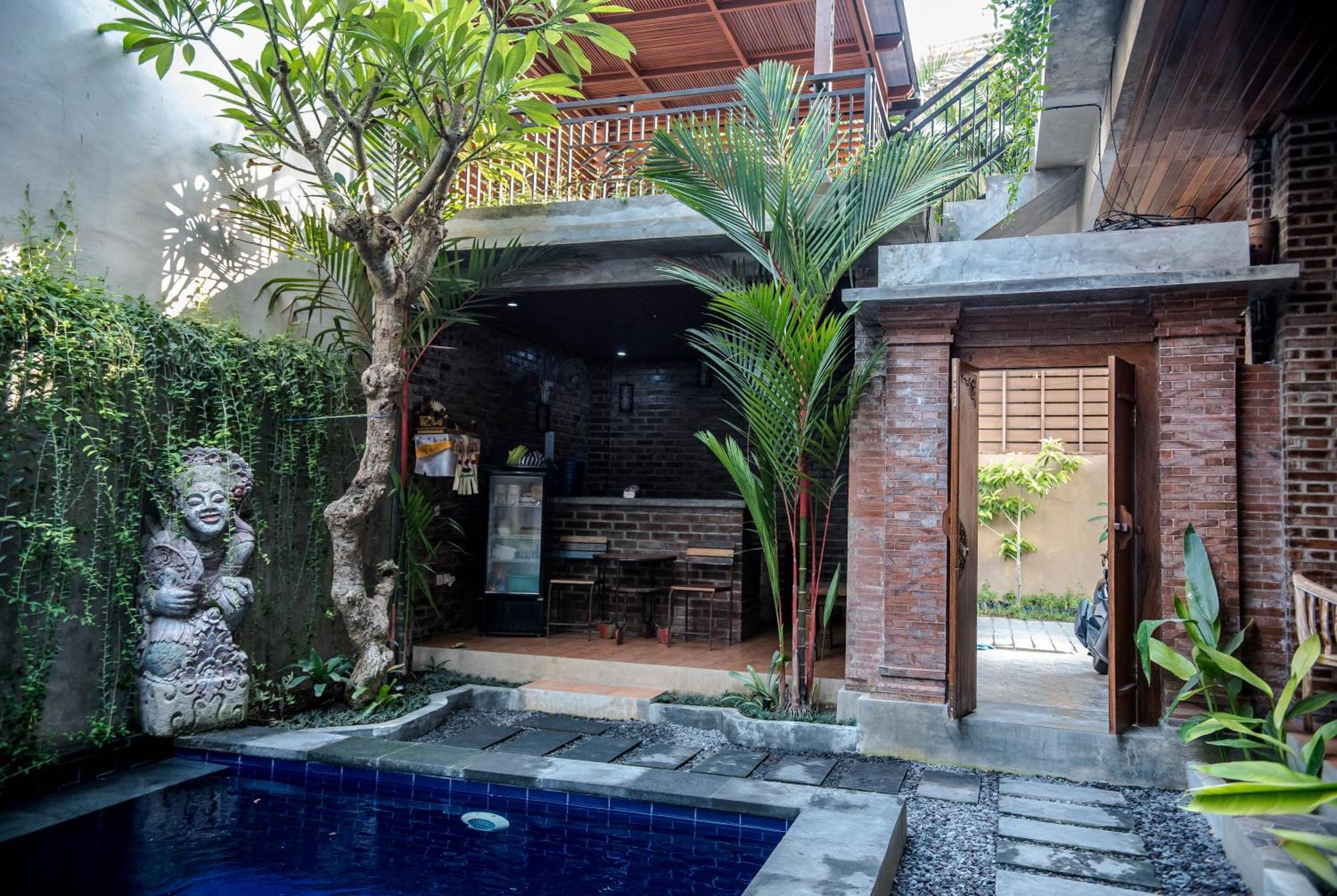 The Ganesha Homestay Canggu  Luaran gambar