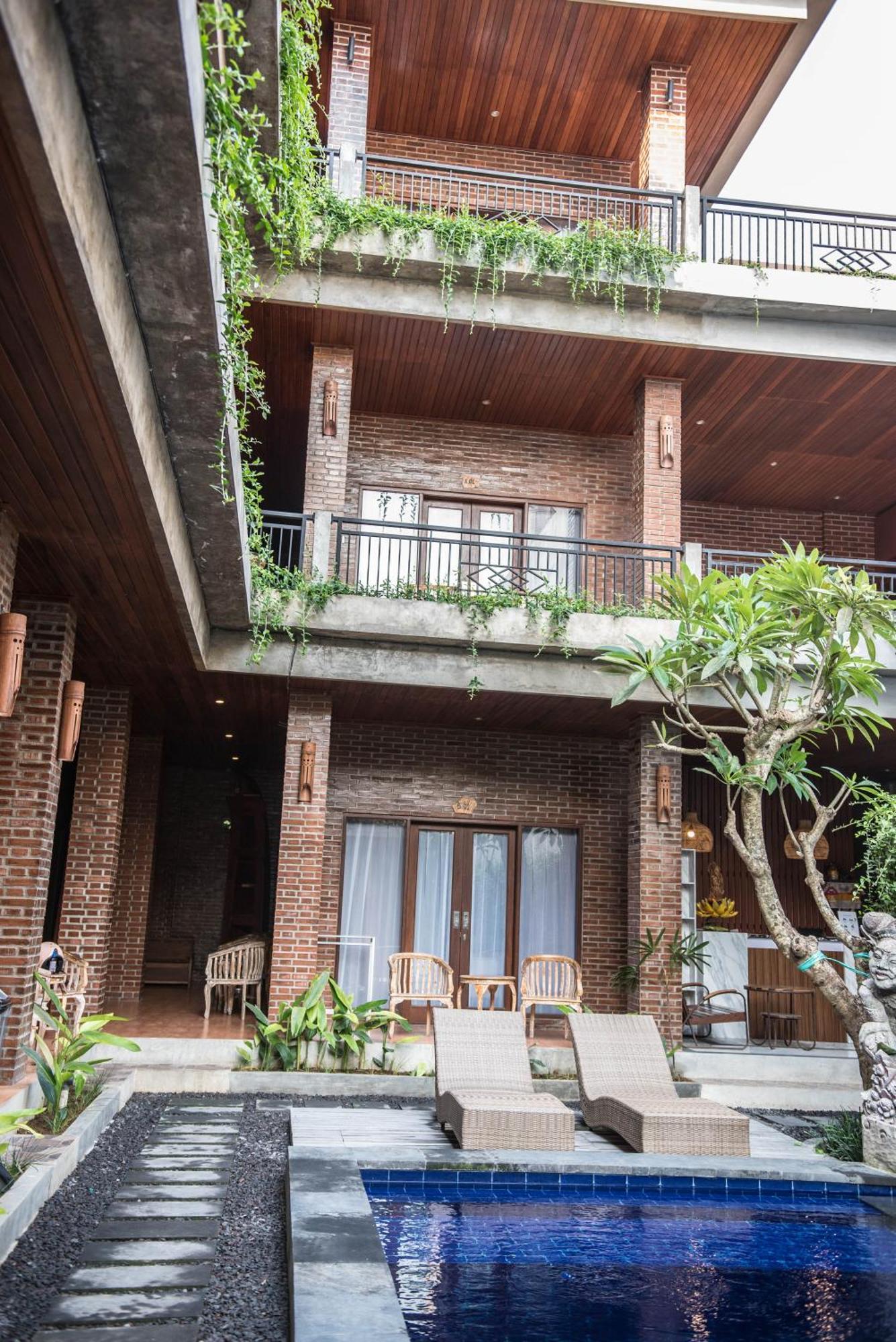 The Ganesha Homestay Canggu  Luaran gambar