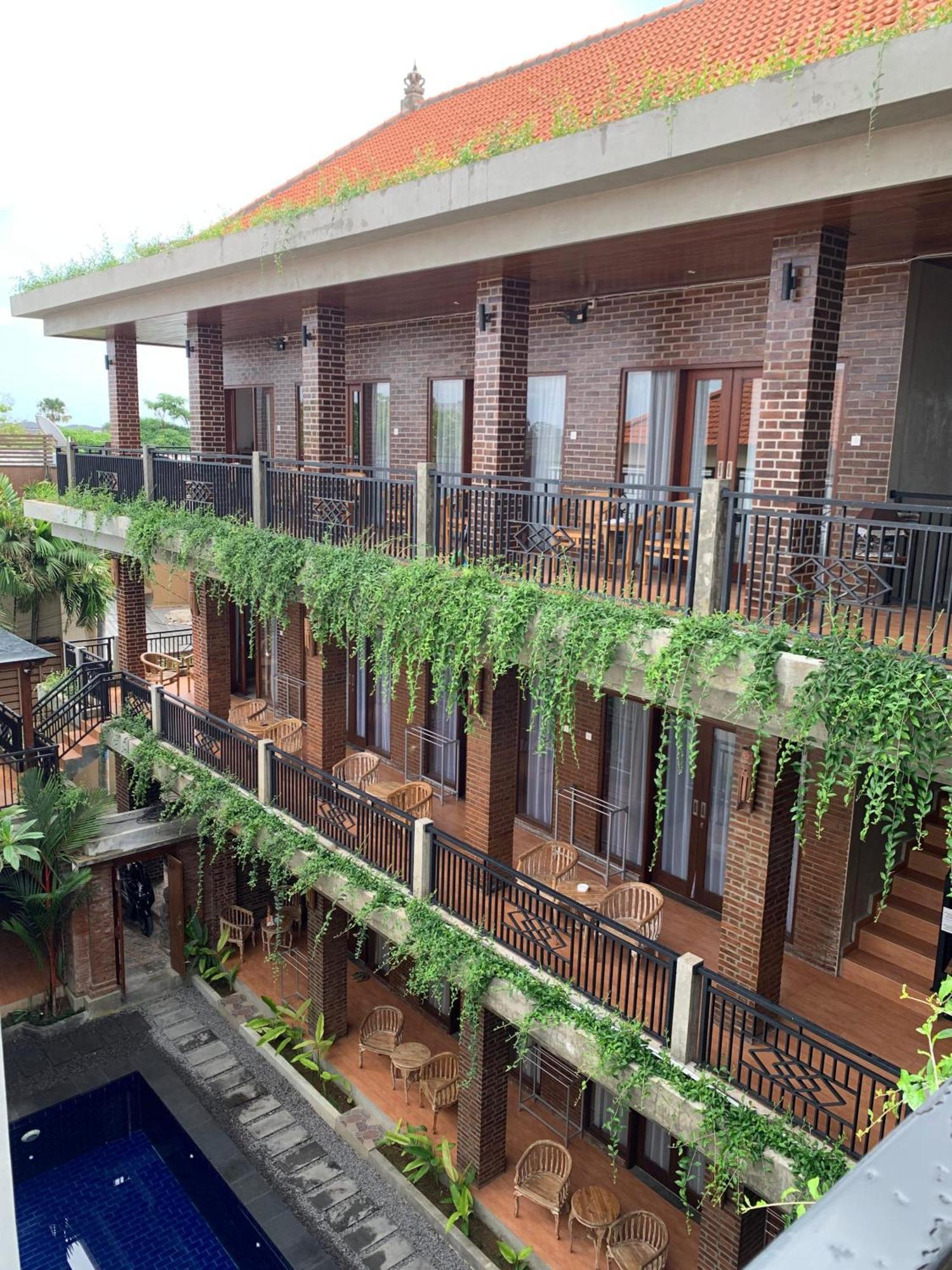 The Ganesha Homestay Canggu  Luaran gambar